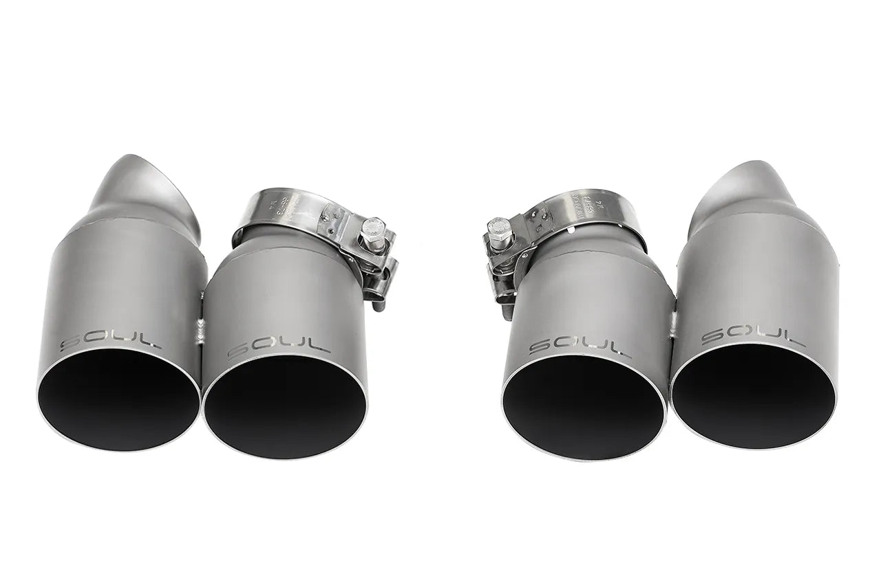Porsche 991 Turbo Sport X-Pipe Exhaust System