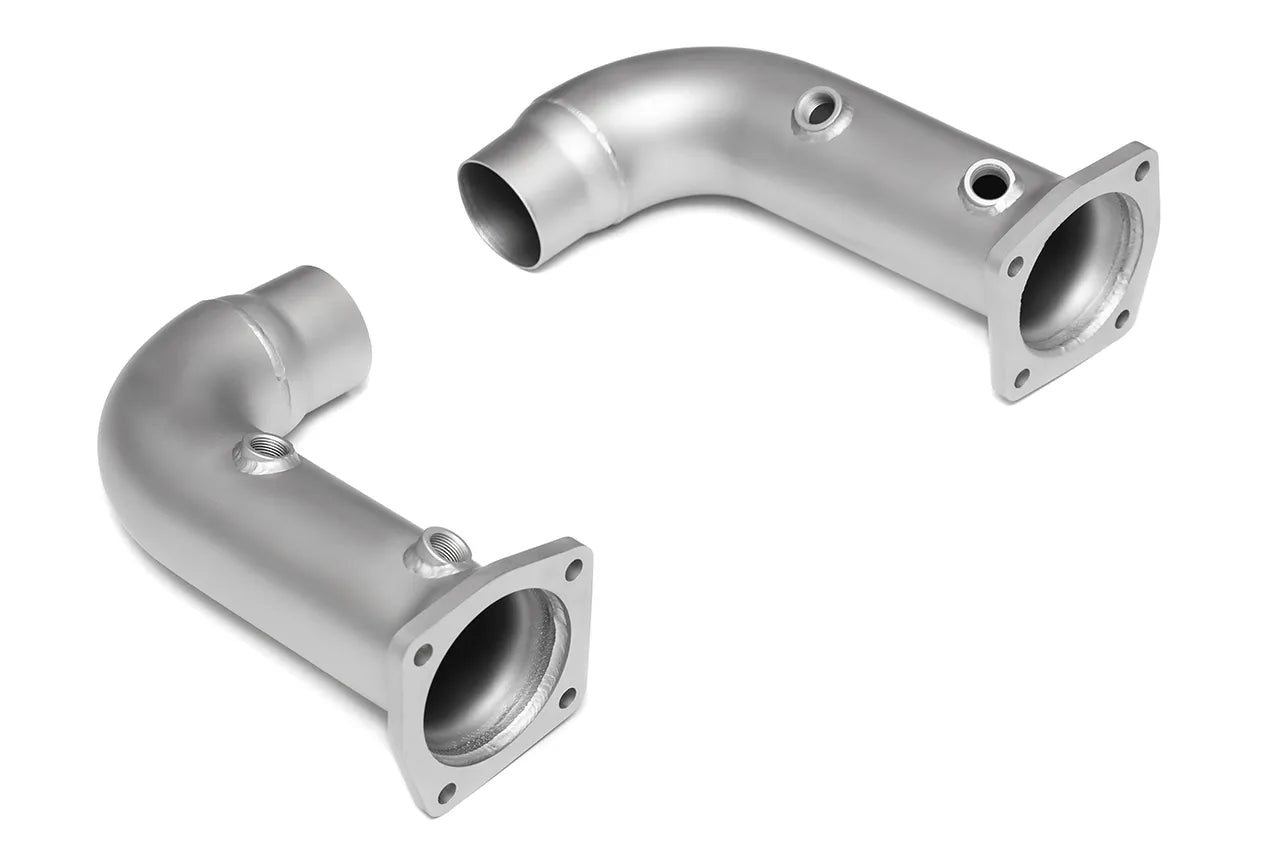 Porsche 991 Turbo Cat Bypass Pipes