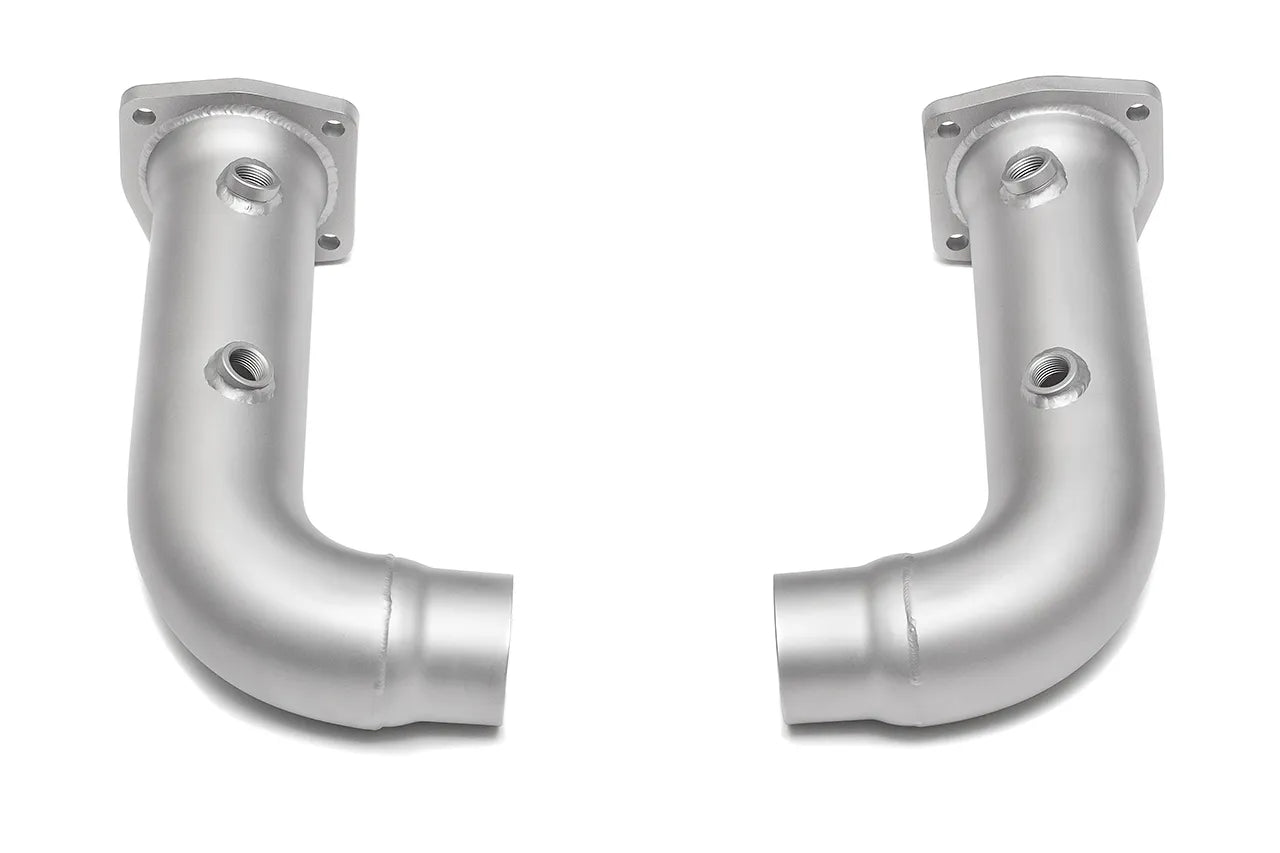 Porsche 991 Turbo Cat Bypass Pipes