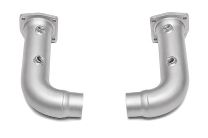 Porsche 991 Turbo Cat Bypass Pipes
