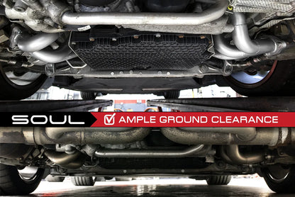 Porsche 991.2 Carrera Sport Headers