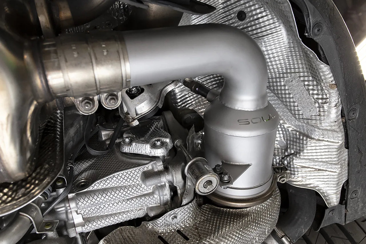 Porsche 992 Carrera Cat Bypass Pipes
