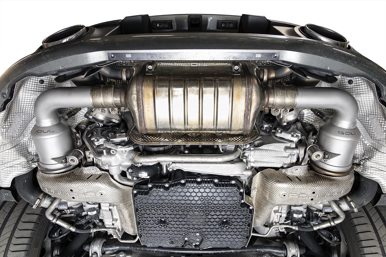 Porsche 992 Carrera Cat Bypass Pipes