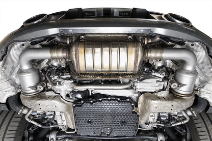 Porsche 992 Carrera Cat Bypass Pipes