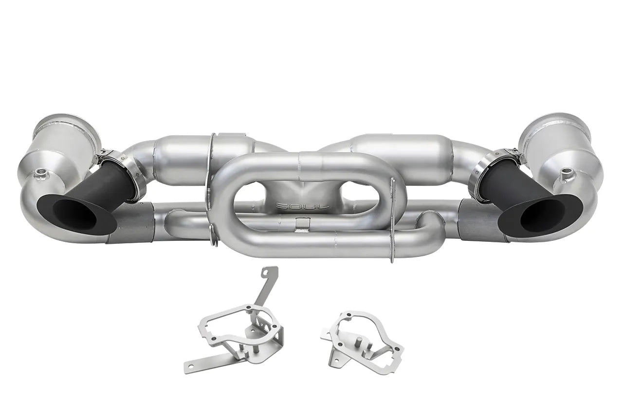 Porsche 992 Carrera Performance Exhaust Systems