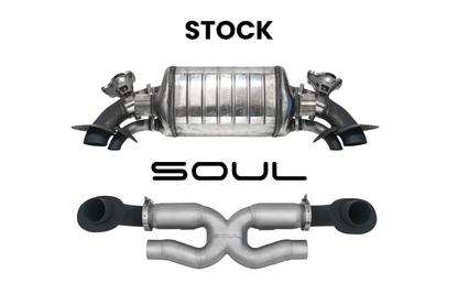 Porsche 992.2 Carrera (Base / T / S) X-Pipe Exhaust System