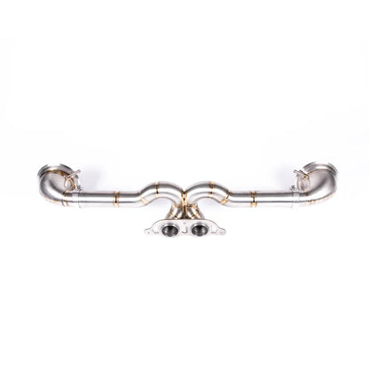 JCR | Porsche 992 GT3 / RS / ST (NON OPF) TITANIUM RACE PIPE (NON SILENCED)