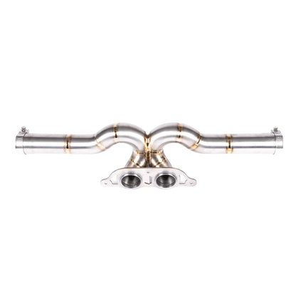 JCR | Porsche 992 GT3 / RS / ST SUPERLIGHT RACE PIPE (NON SILENCED / CAT DELETE)