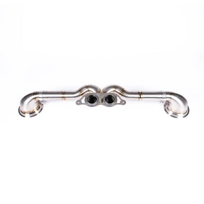 JCR | Porsche 992 GT3 / RS / ST (NON OPF) TITANIUM RACE PIPE (NON SILENCED)