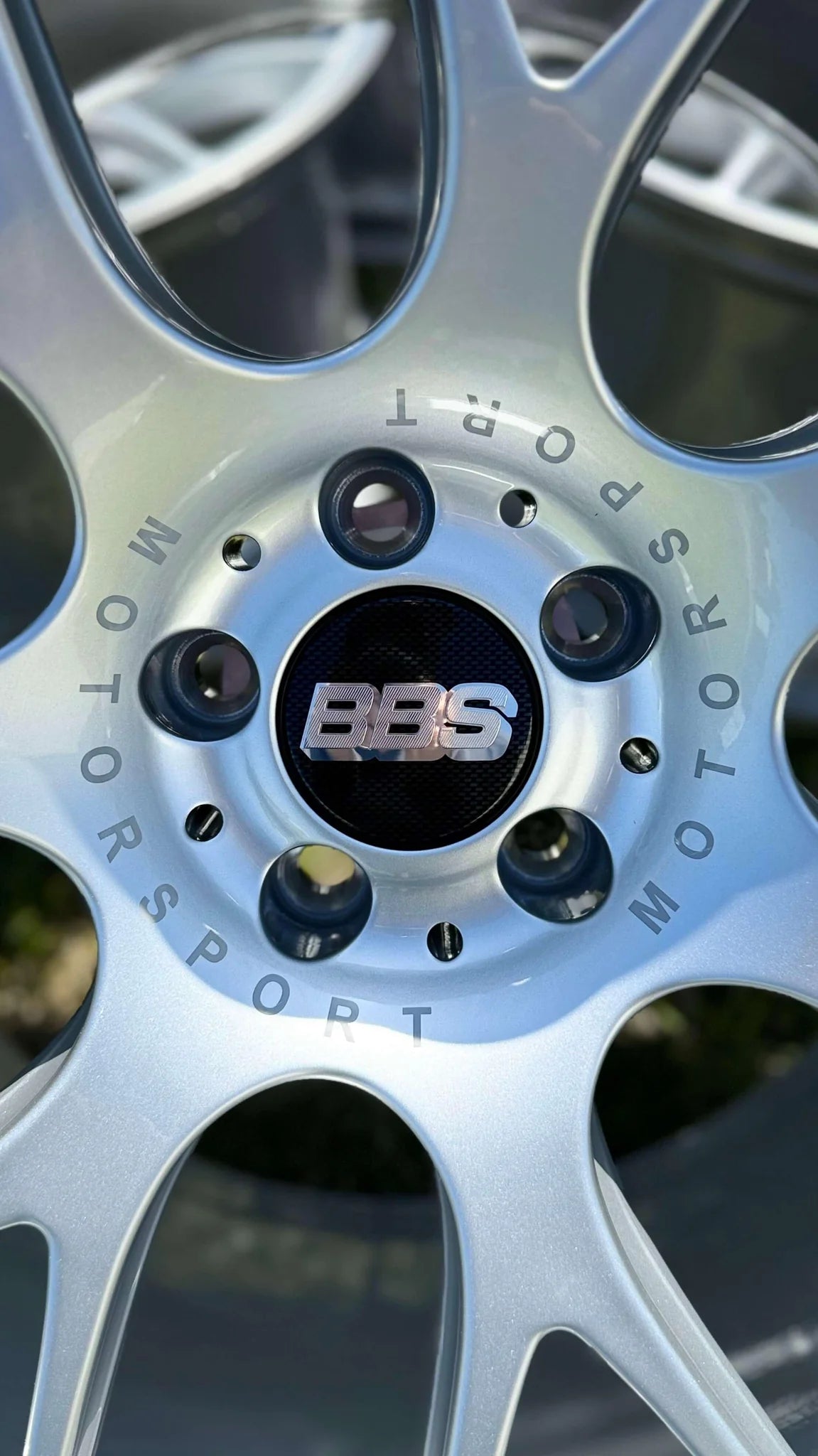 BBS CH-R 103 - 20" Square - 5x112