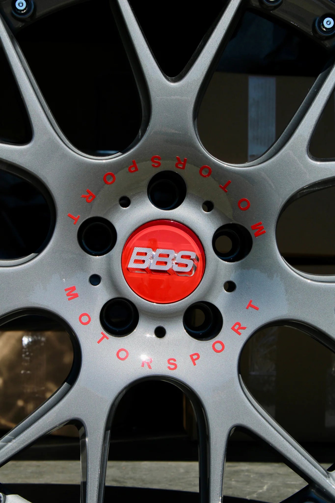 BBS CH-R II - 22" Staggered - 5x120