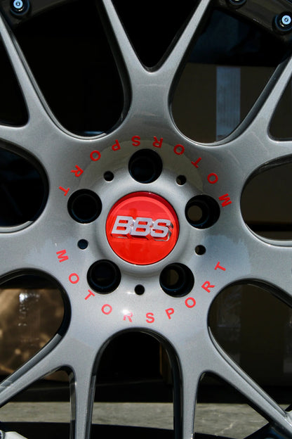 BBS CH-R II - 22" Staggered - 5x120