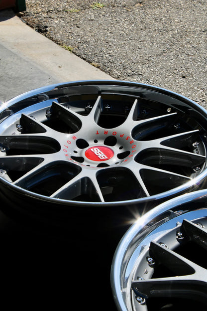 BBS CH-R II - 22" Staggered - 5x120