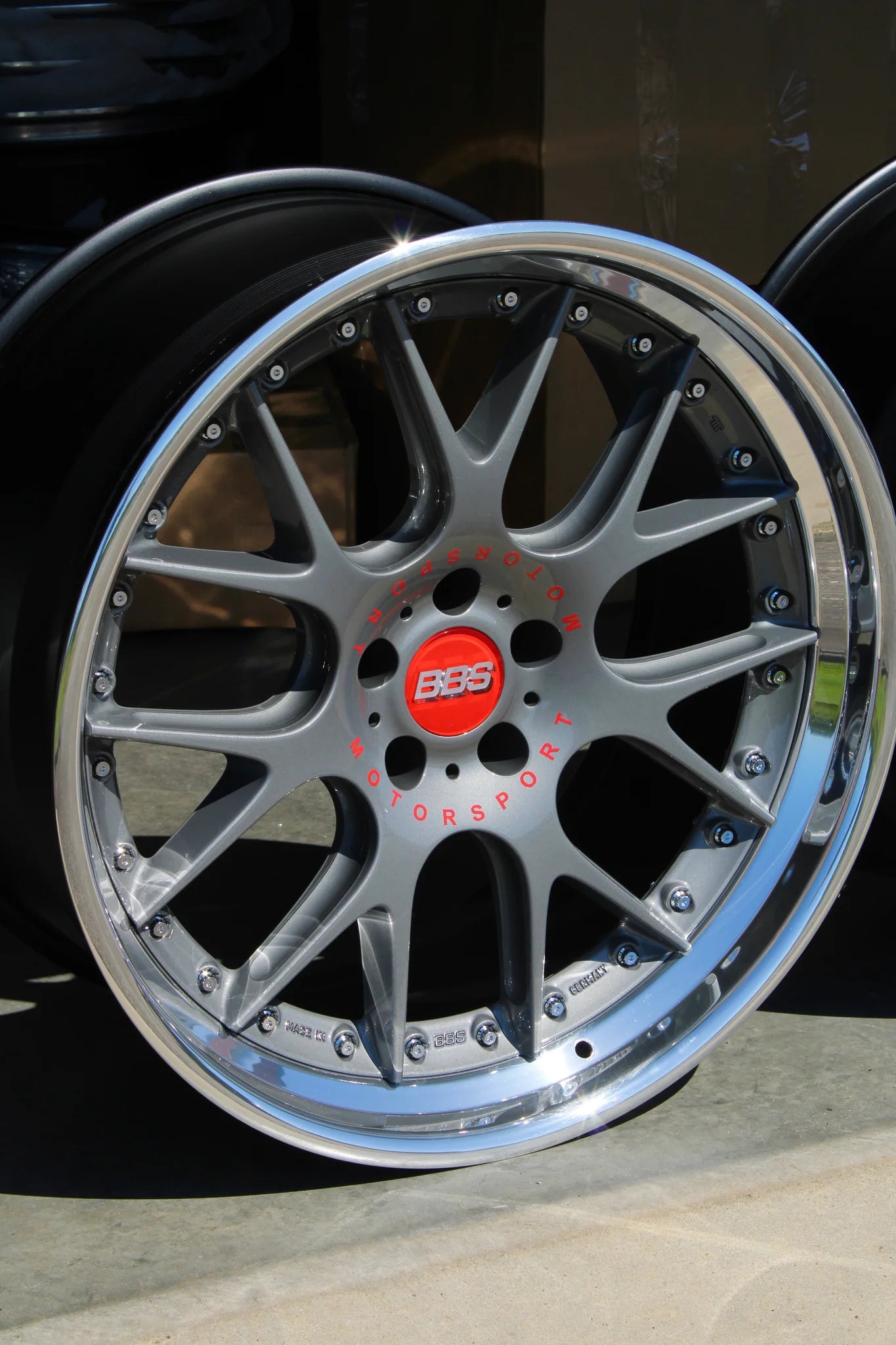 BBS CH-R II - 22" Staggered - 5x120