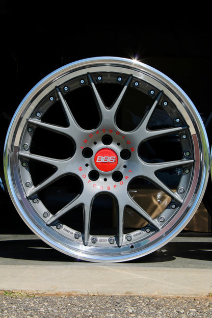 BBS CH-R II - 22" Staggered - 5x120