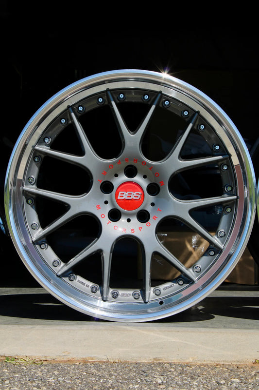 BBS CH-R II - 22" Staggered - 5x120