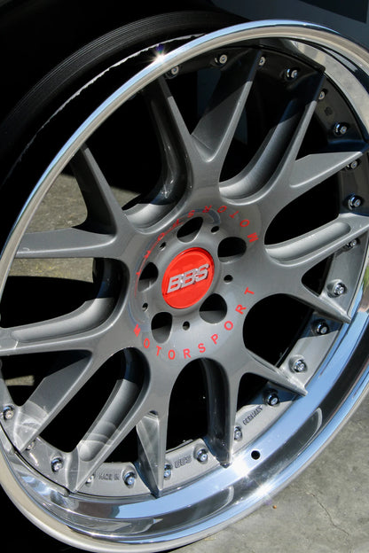 BBS CH-R II - 22" Staggered - 5x120