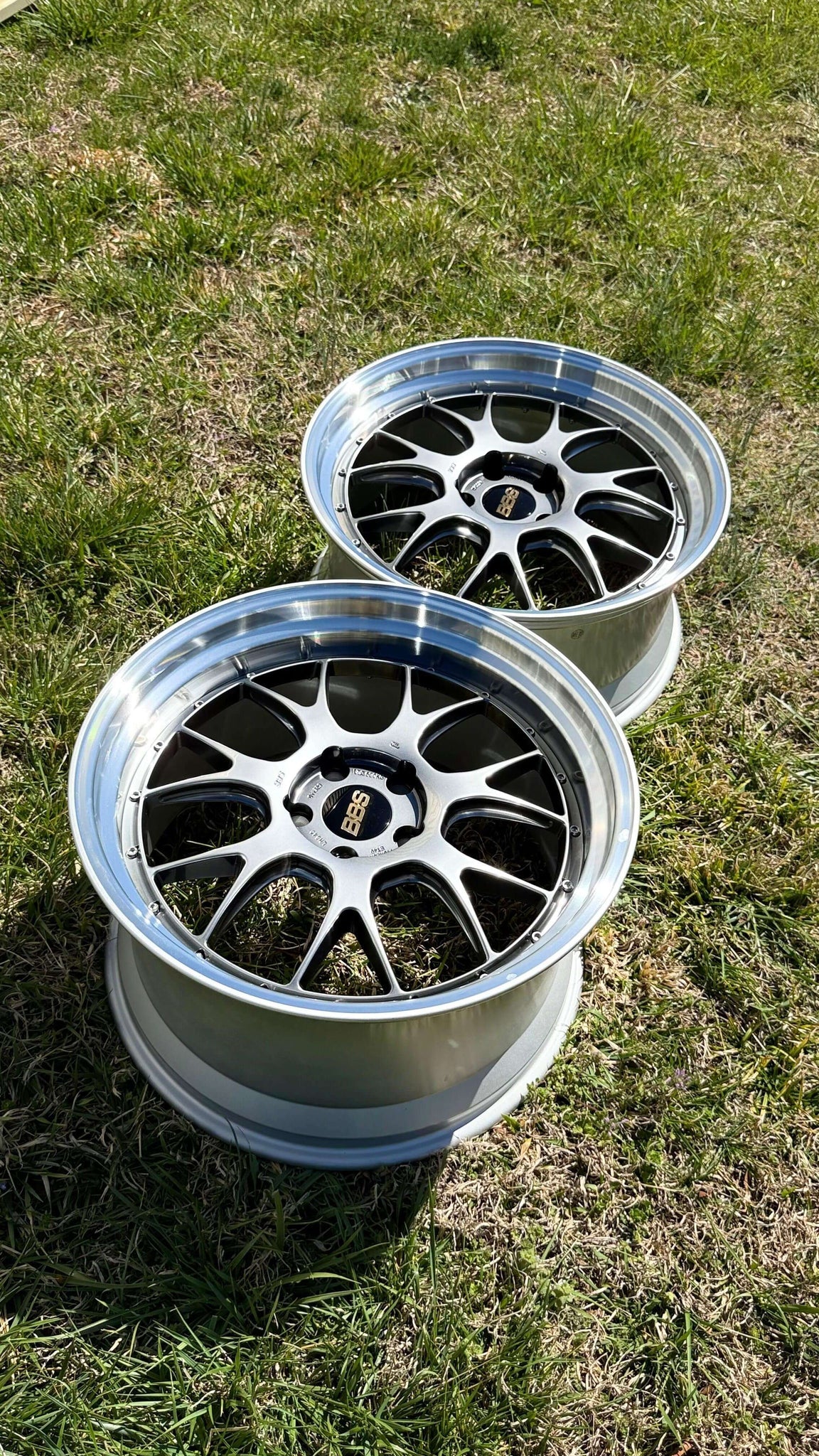 BBS LM-R (LM317 / LM340) - 20" Staggered - 5x120 (F8X M Fitment)
