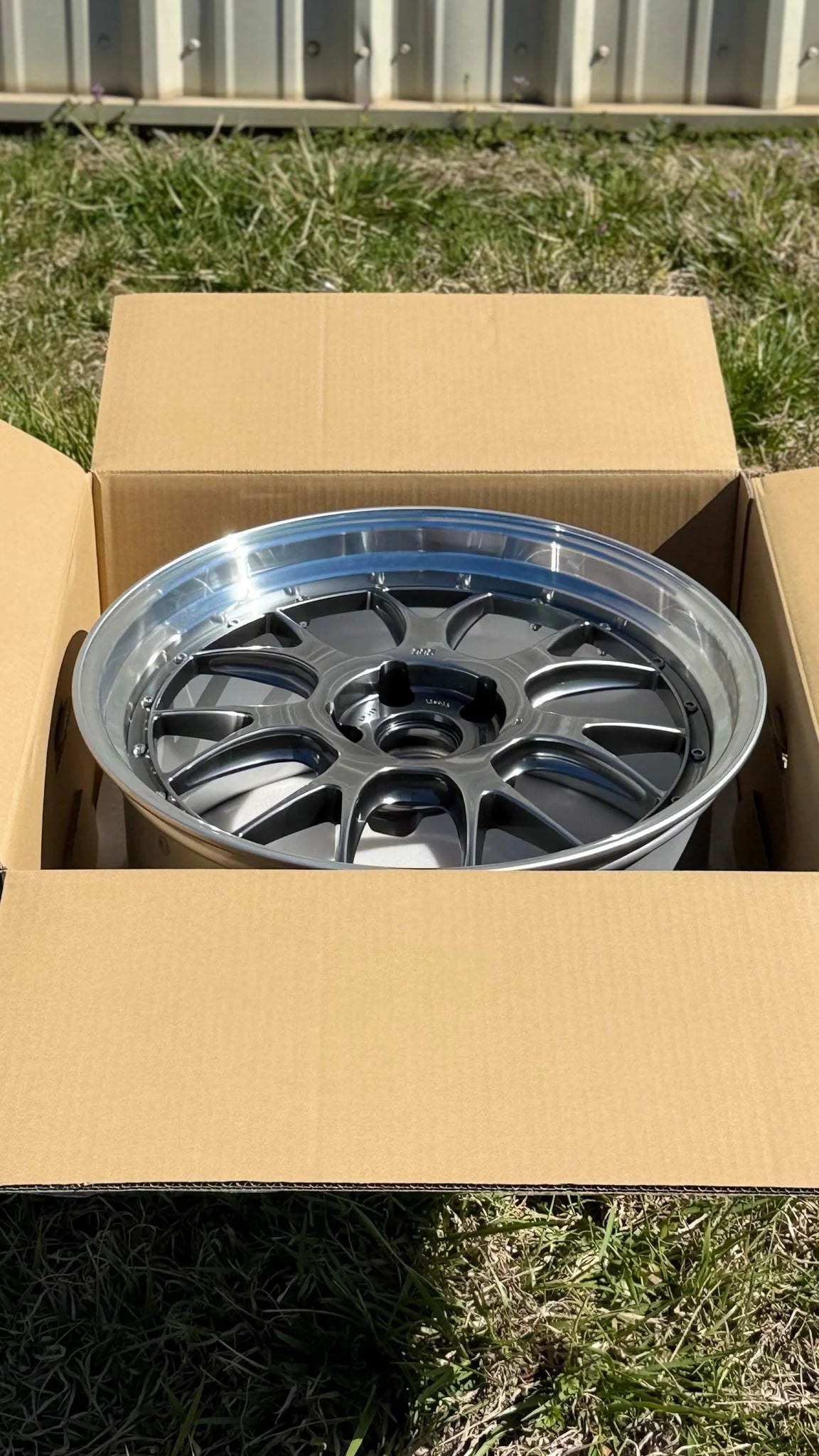 BBS LM-R (LM317 / LM340) - 20" Staggered - 5x120 (F8X M Fitment)