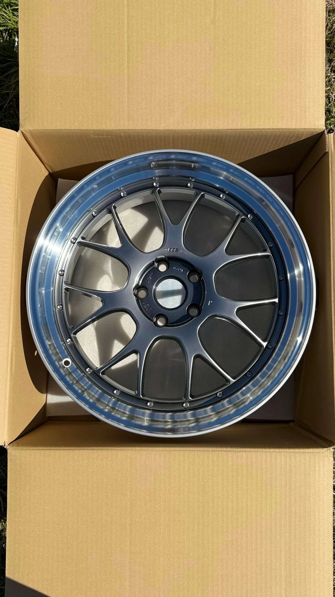 BBS LM-R (LM317 / LM340) - 20" Staggered - 5x120 (F8X M Fitment)