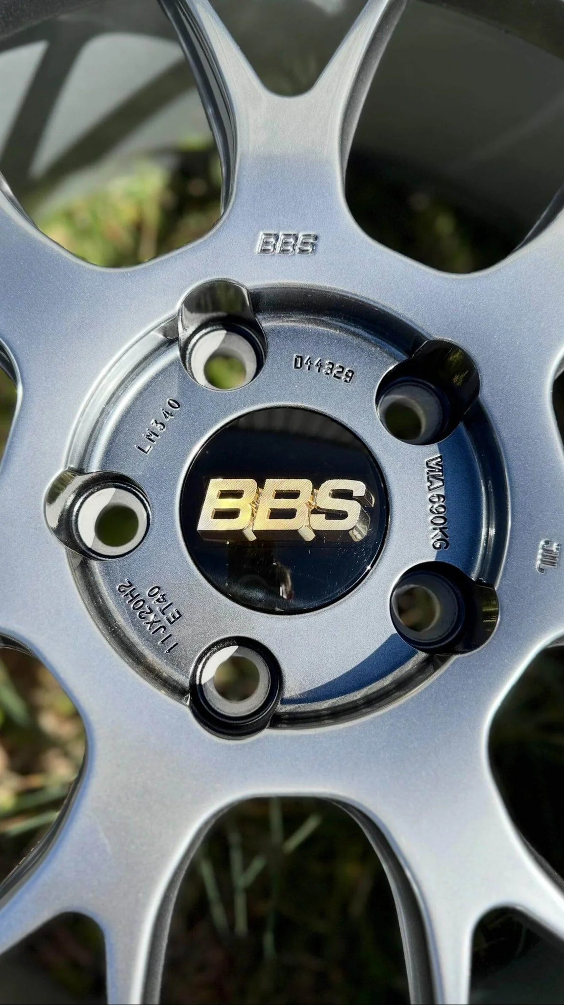 BBS LM-R (LM317 / LM340) - 20" Staggered - 5x120 (F8X M Fitment)