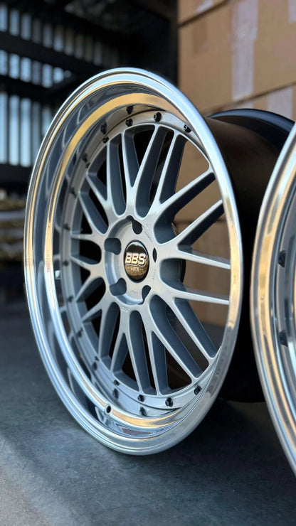 BBS LM225 / LM226 - 20" Staggered - 5x120