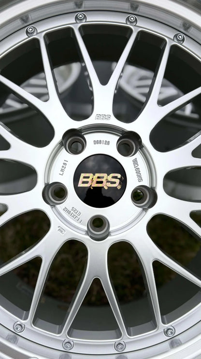BBS LM272 / LM281 - 19" Staggered - 5x120