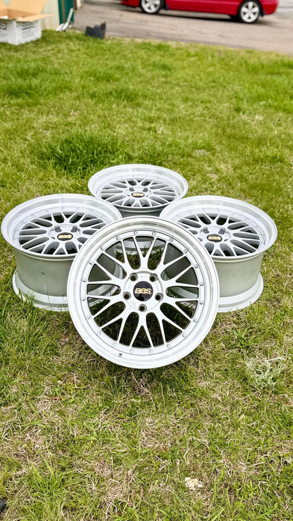 BBS LM272 / LM281 - 19" Staggered - 5x120