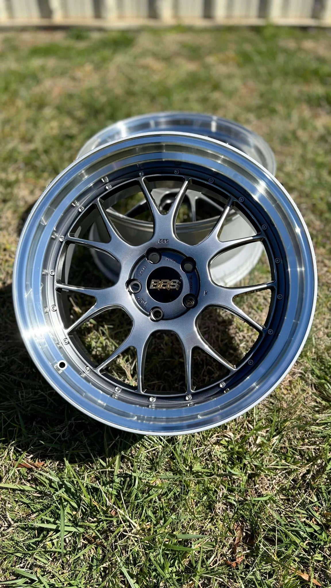 BBS LM-R (LM317 / LM340) - 20" Staggered - 5x120 (F8X M Fitment)