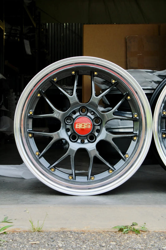 BBS RS-GT - 19" Staggered - 5x120 (3-piece)