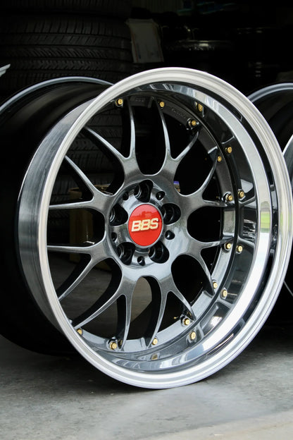 BBS RS-GT - 19" Staggered - 5x120 (3-piece)
