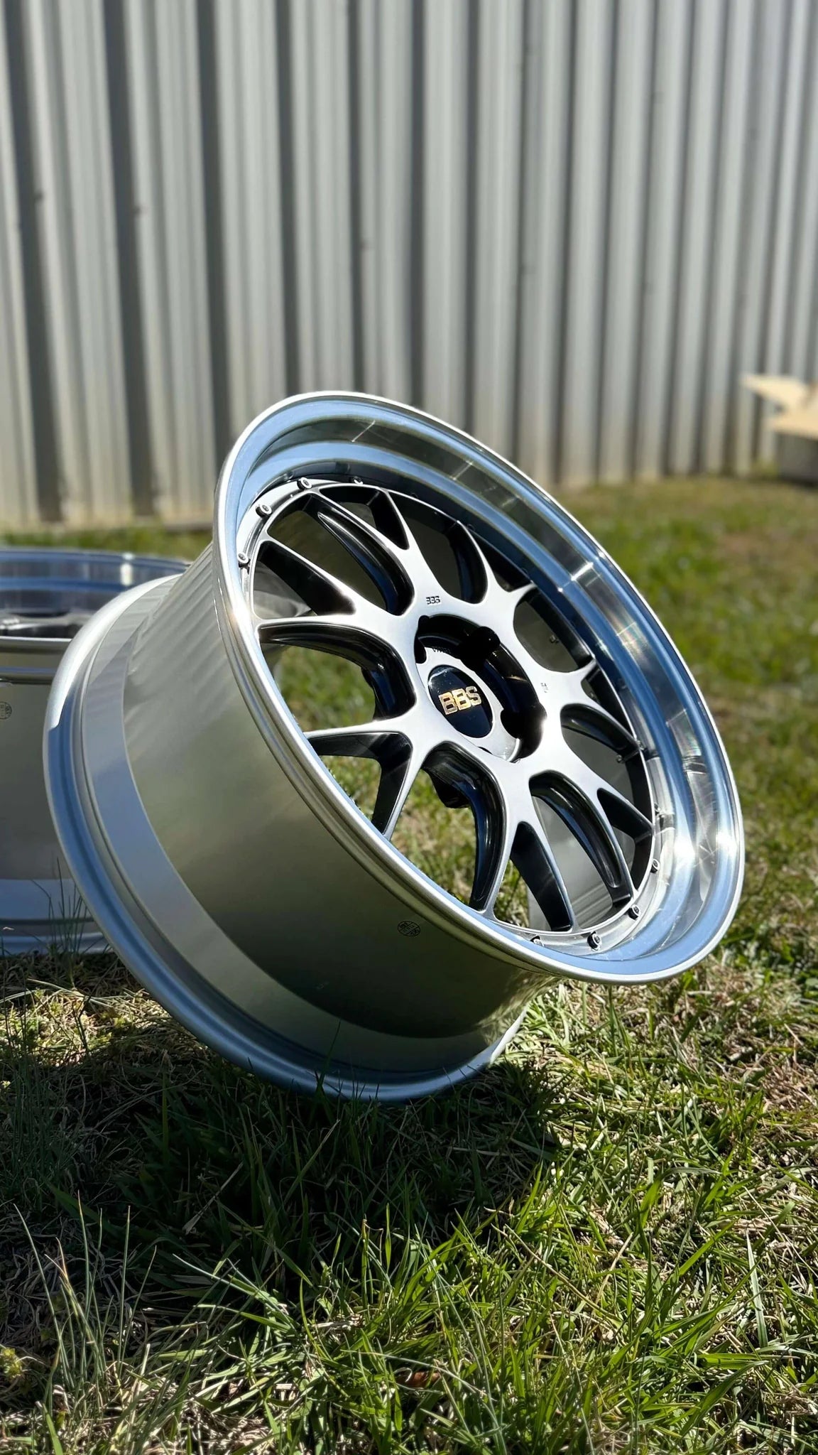 BBS LM-R (LM317 / LM340) - 20" Staggered - 5x120 (F8X M Fitment)