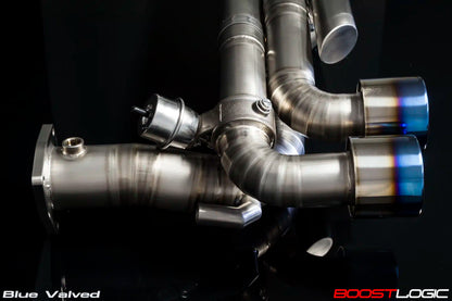 Boost Logic Porsche 991 Turbo Titanium Exhaust