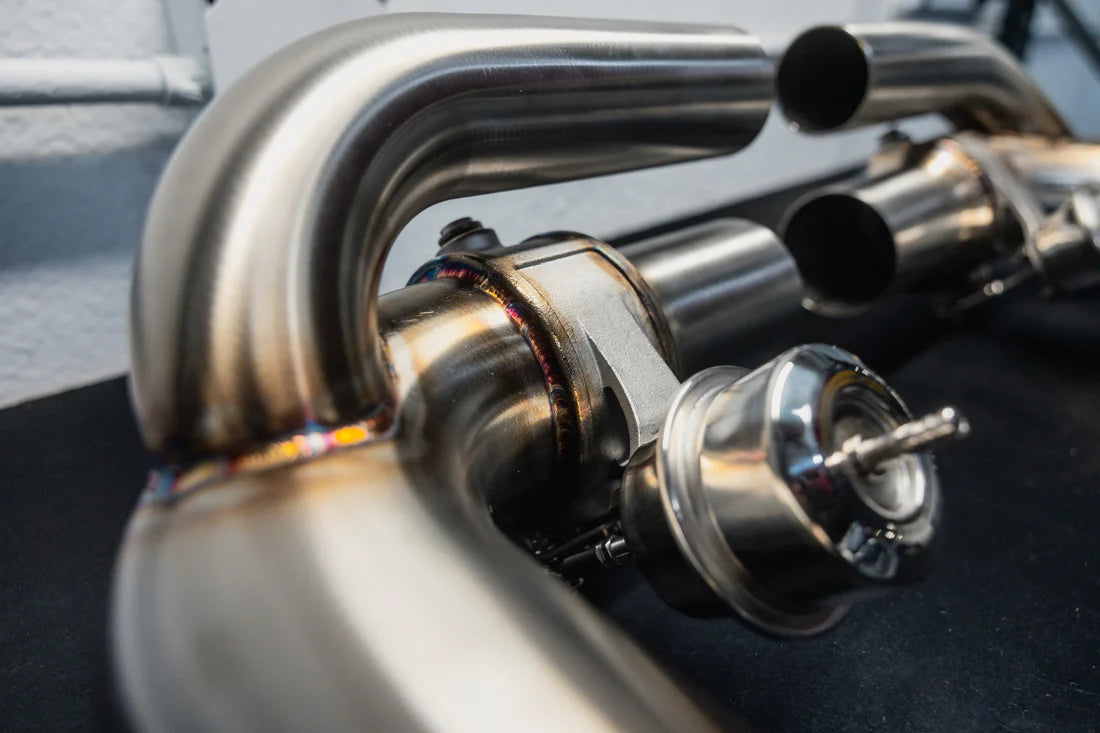 True Performance | GT3 Valved Muffler Bypasses (997, 991)