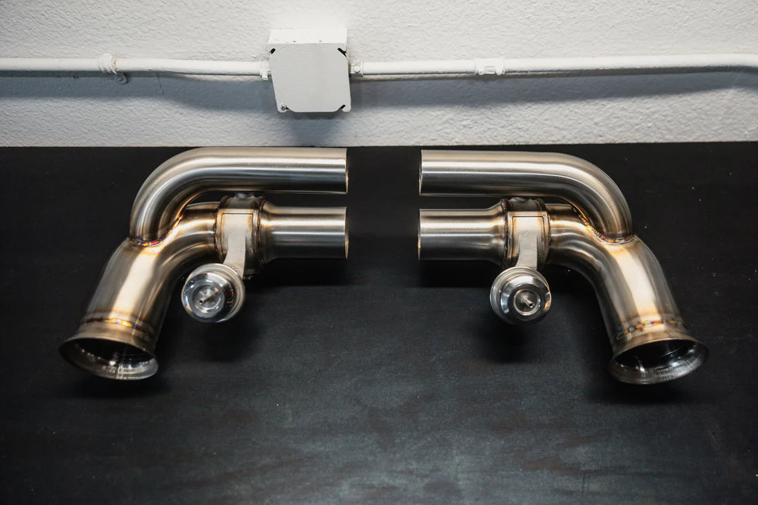 True Performance | GT3 Valved Muffler Bypasses (997, 991)