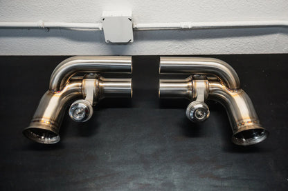 True Performance | GT3 Valved Muffler Bypasses (997, 991)