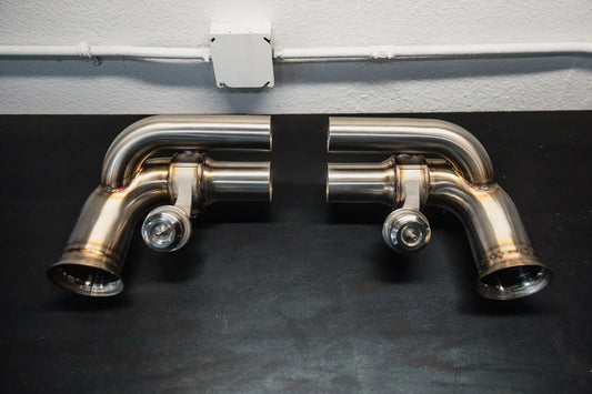 True Performance | GT3 Valved Muffler Bypasses (997, 991)