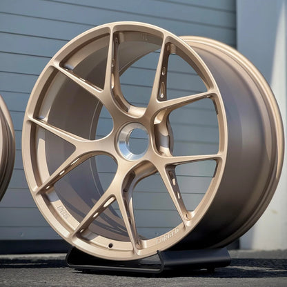 BBS FI-R Evo 20x9.5 +44, 21x12 +45 CL Citrine Gold (SET)