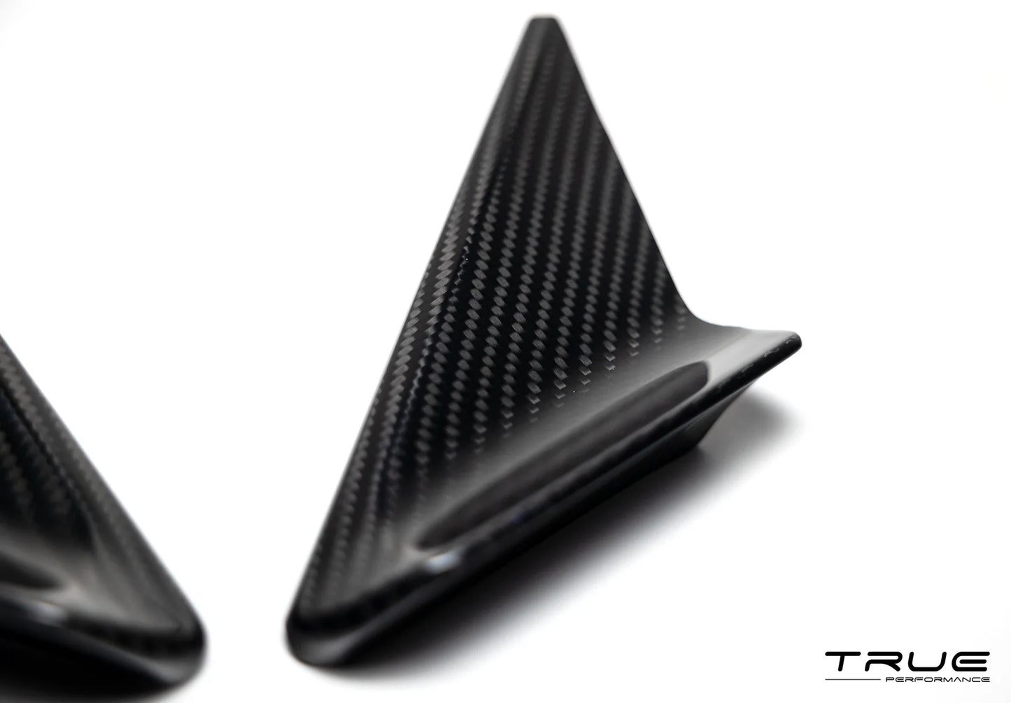 True Performance Carbon Fiber Wind Deflectors (992, 991, 991.2, 718, 981)
