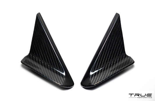 True Performance Carbon Fiber Wind Deflectors (992, 991, 991.2, 718, 981)