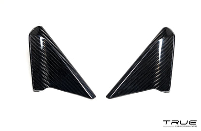 True Performance Carbon Fiber Wind Deflectors (992, 991, 991.2, 718, 981)